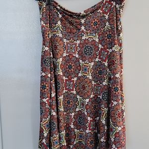 Honey & Lace Floral Skirt